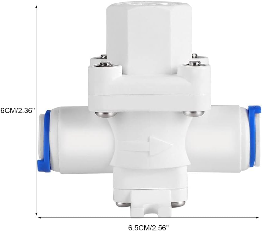 Détendeur - Limiteur de pression d'eau 1/4"