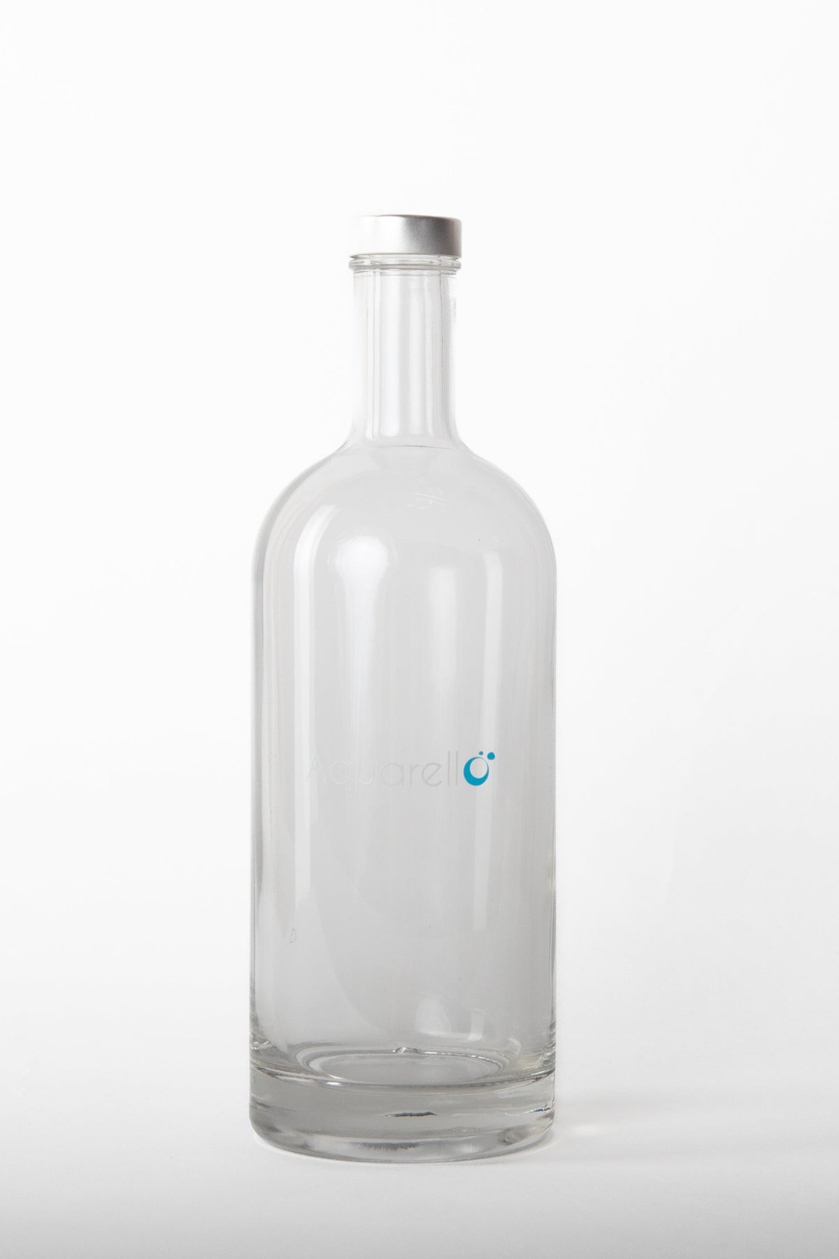 Bouteille en verre 100 cl - Bouteille en verre Aquarello MODÈLE 3