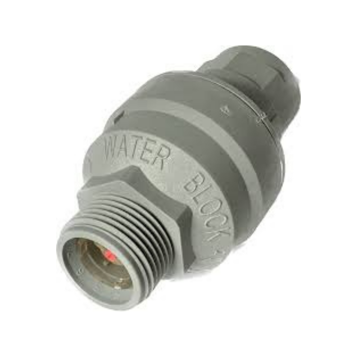 Installation de la vanne Aquastop sur un robinet pour la prévention des fuites et la surveillance du débit d'eau