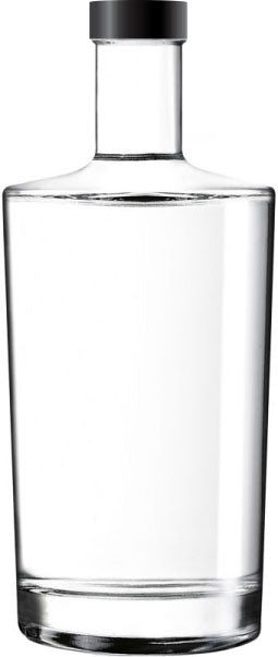 Bouteille en verre 75 cl - Bouteille en verre Aquarello MODÈLE 1 B