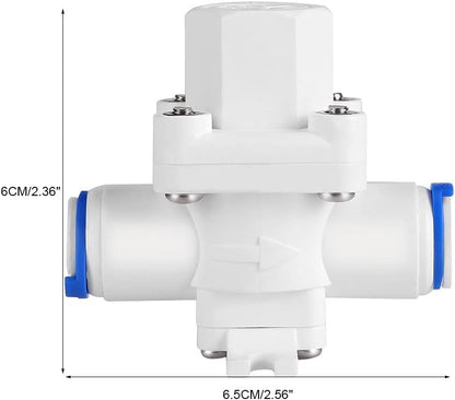 Détendeur - Limiteur de pression d'eau 1/4"