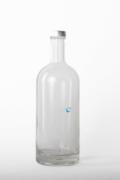 Bouteille en verre 100 cl - Bouteille en verre Aquarello MODÈLE 3