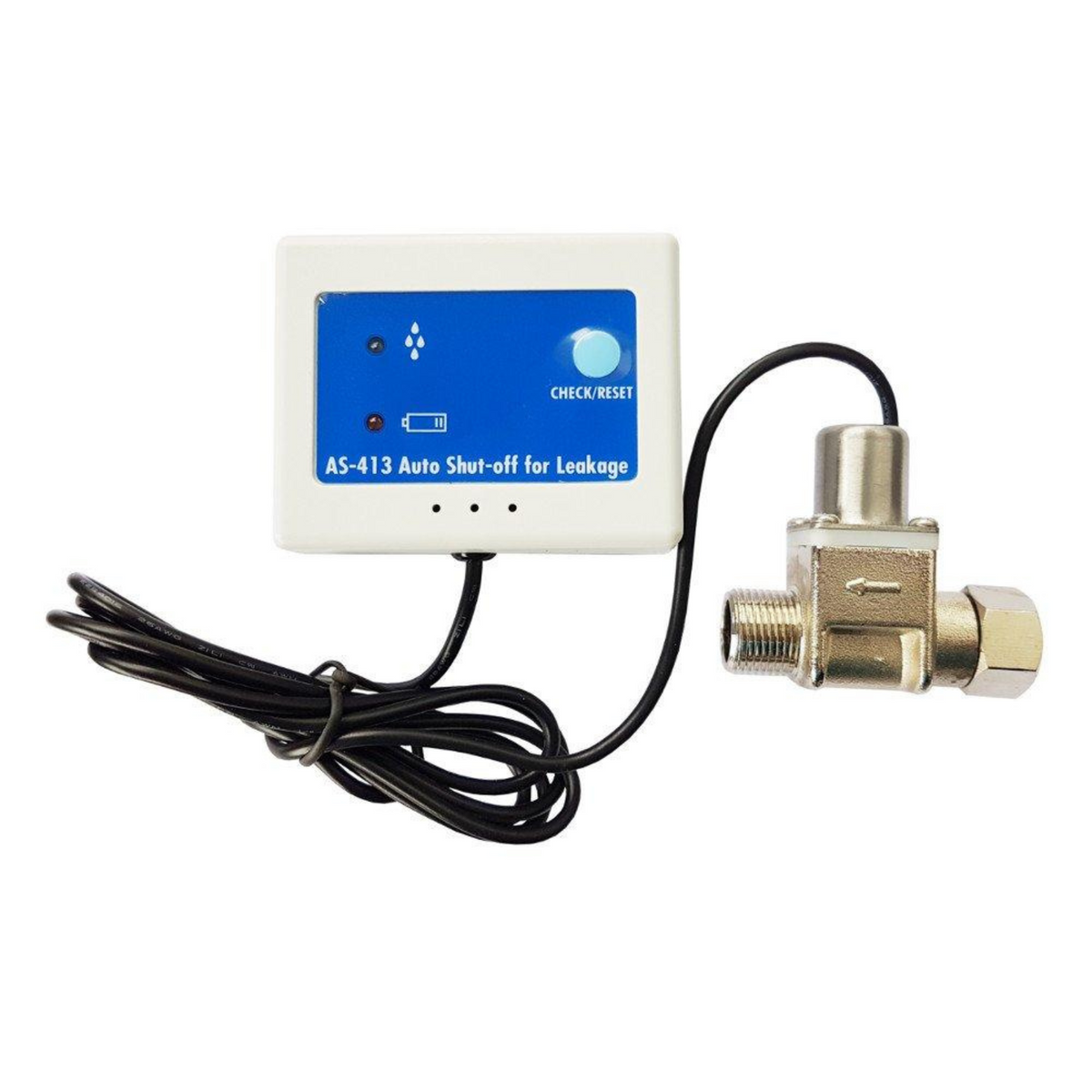 Aquastop bloc anti-eau avec capteur pour une protection efficace contre les dégâts des eaux dans la cuisine.