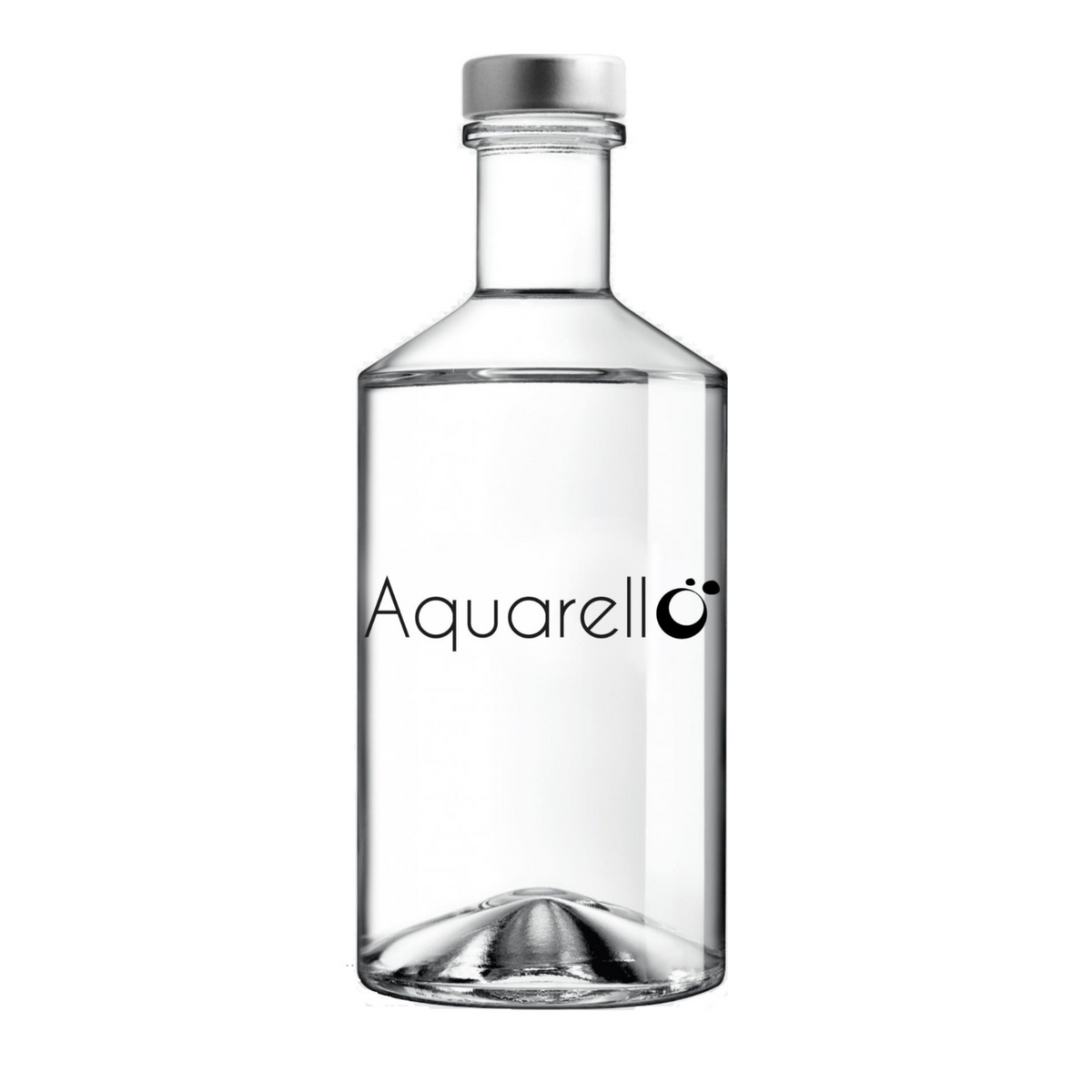 Bouteille en verre personnalisée 75cl avec logo - Bouteille en verre Aquarello