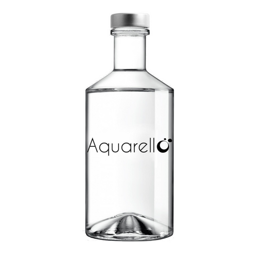 Bouteille en verre personnalisée 75cl avec logo - Bouteille en verre Aquarello
