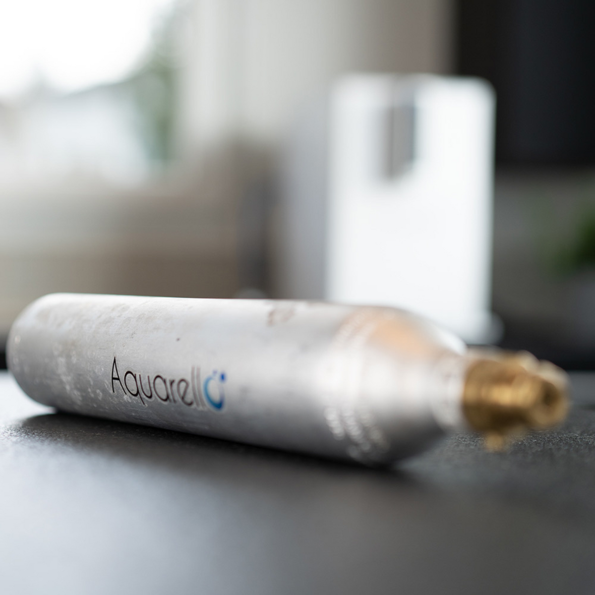 Bouteille de CO2 425g – Dioxyde de carbone pour SodaStream et appareils à eau gazeuse, adapté à l'alimentation.