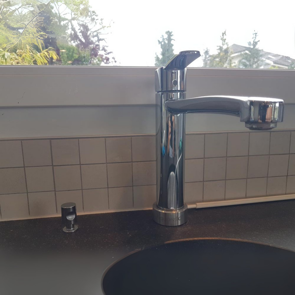 Bague de robinet à monter sous le robinet pour raccord de distributeur d'eau