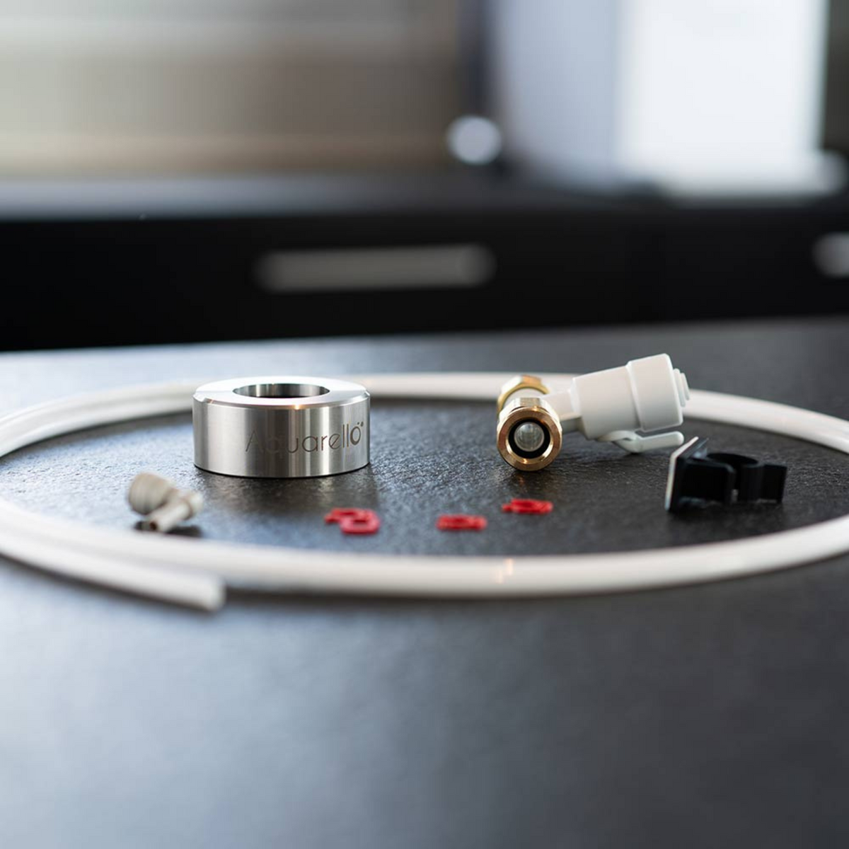 Kit d'installation pour distributeurs d'eau – Installation sans gaz pour cuisine, bar et bureau