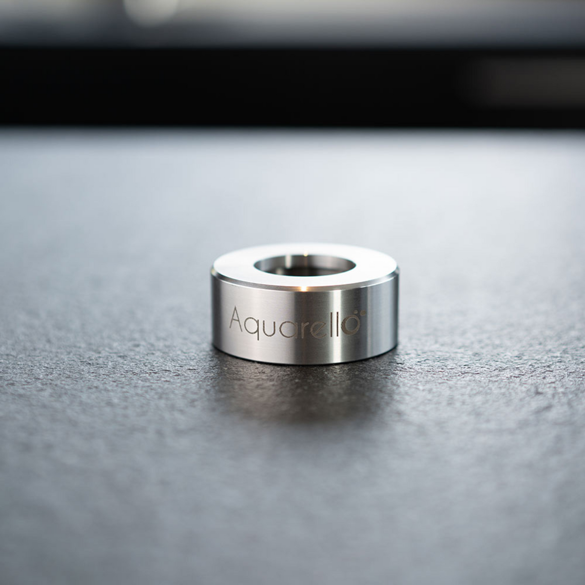 Bague de raccordement pour distributeur d'eau en acier inoxydable, Fabriqué en Suisse