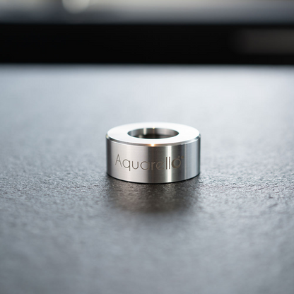 Bague de raccordement pour distributeur d'eau en acier inoxydable, Fabriqué en Suisse