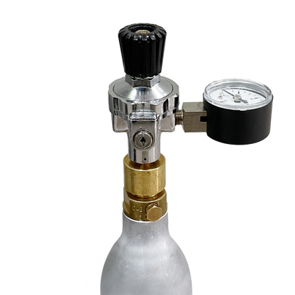 Détendeur pour bouteilles de gaz CO2 425g - type Sodastream