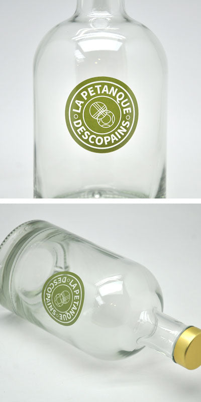 Bouteille en verre 100 cl - Bouteille en verre Aquarello MODÈLE 3